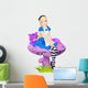 Alice in Wonderland Wall Decal