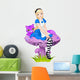 Alice in Wonderland Wall Decal
