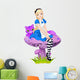 Alice in Wonderland Wall Decal