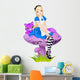 Alice in Wonderland Wall Decal