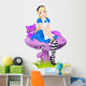 Alice in Wonderland Wall Decal