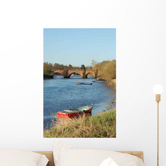 Old Dee Bridge Wall Decal