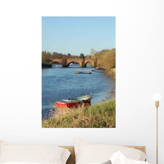 Old Dee Bridge Wall Decal