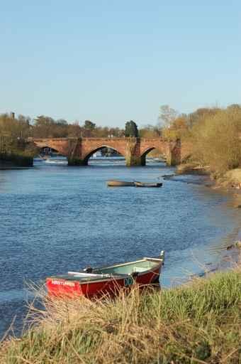 Old Dee Bridge Wall Decal