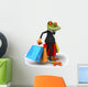 Frog and Tuxedo Wall Decal