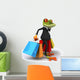 Frog and Tuxedo Wall Decal