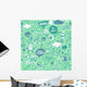 Graffiti Seamless Texture Wall Decal