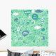 Graffiti Seamless Texture Wall Decal