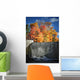 Bright Waterfall Wall Decal
