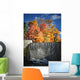 Bright Waterfall Wall Decal