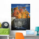 Bright Waterfall Wall Decal