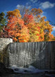 Bright Waterfall Wall Decal