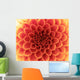 Abstract Flower Wall Decal