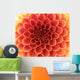 Abstract Flower Wall Decal