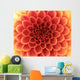 Abstract Flower Wall Decal