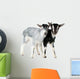 Little Farm Goats Wall Decal