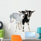 Little Farm Goats Wall Decal