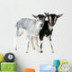 Little Farm Goats Wall Decal