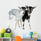 Little Farm Goats Wall Decal