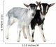 Little Farm Goats Wall Decal