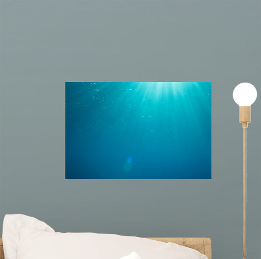 With Sunbeams Underwater
