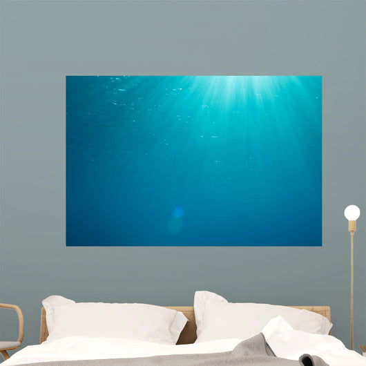 With Sunbeams Underwater