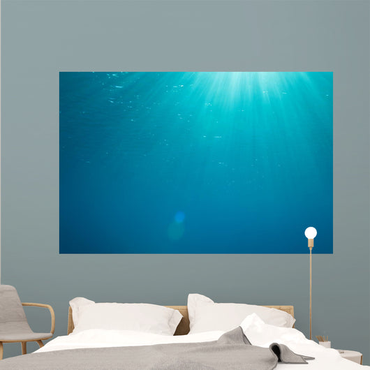 With Sunbeams Underwater
