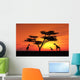 Giraffen Wall Mural
