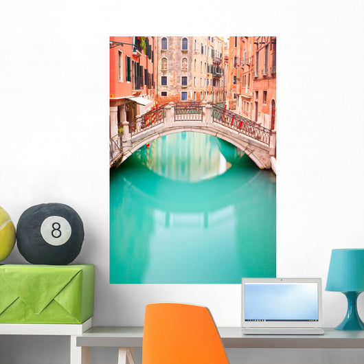 Venice Bridge Water Canall