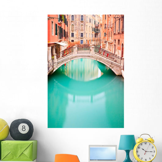 Venice Bridge Water Canall