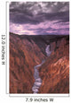 Stormy Canyon Wall Decal