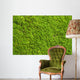 Green Lichen Wall Decal