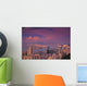 City Skyline Wall Mural