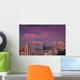 City Skyline Wall Mural