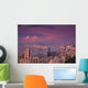 City Skyline Wall Mural