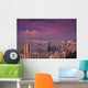 City Skyline Wall Mural