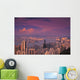 City Skyline Wall Mural