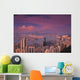 City Skyline Wall Mural