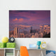 City Skyline Wall Mural
