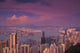 City Skyline Wall Mural
