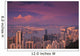 City Skyline Wall Mural
