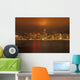 Night Skyline Wall Mural