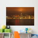 Night Skyline Wall Mural