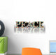 Peace Flags Word and Wall Decal