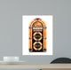 Retro Jukebox Wall Decal