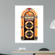 Retro Jukebox Wall Decal