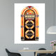 Retro Jukebox Wall Decal