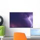 Lightning Wall Mural