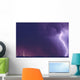 Lightning Wall Mural