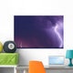Lightning Wall Mural
